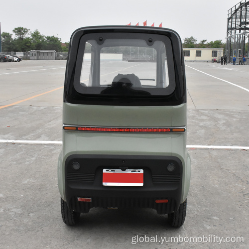 Cabin Scooter W/O Doors Two Doors Removable Opened Electric Cabin Scooter Manufactory